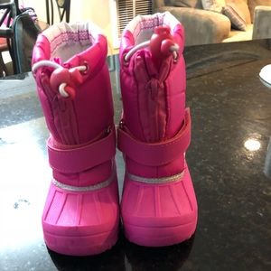 Toddler winter boots